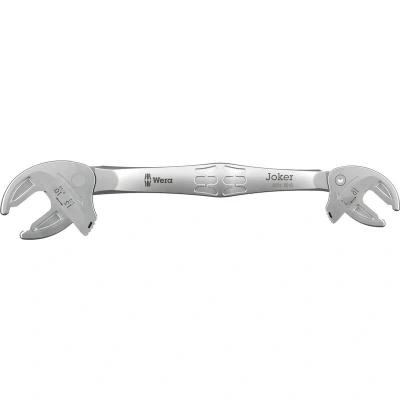 Afbeelding van Wera 05020330001 6006 Joker XS/S Zelfaanpassende dubbele steeksleutel Sleutelbreedte (metrisch) 7 13 mm (inch) 1/2 1/4