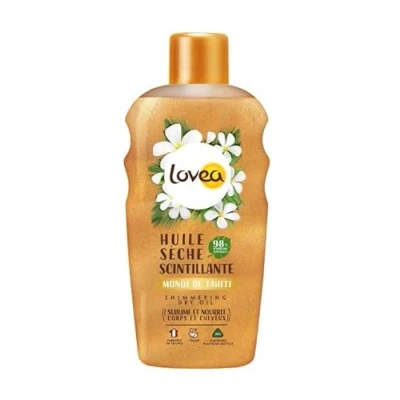 Afbeelding van Lovea Sun Shimmering Dry Oil Monoi de Tahiti 150 ml