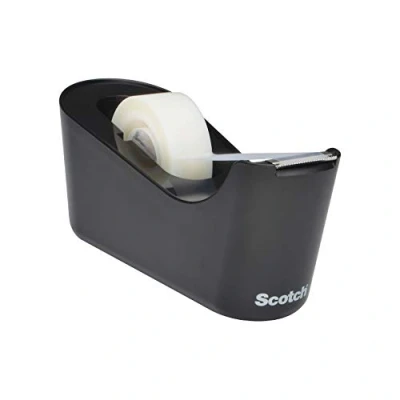Afbeelding van Plakbandhouder Scotch C18 zwart + 1rol magic tape 19mmx33m