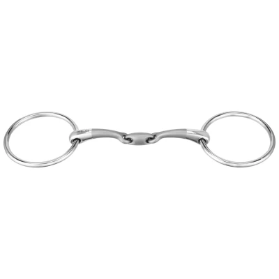 Afbeelding van Sprenger Watertrens Satinox 12mm RVS Dubbelgebroken 11,5cm