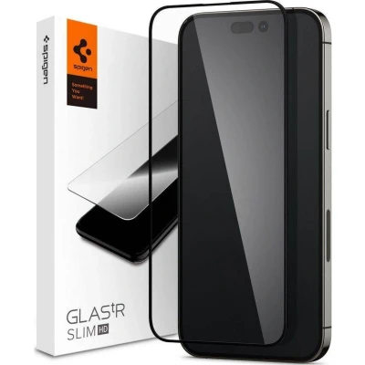 Afbeelding van Spigen glas tR Slim Tempered Glass voor iPhone 14 Pro Max gehard
