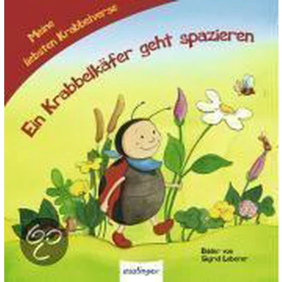 Afbeelding van Ein Krabbelkäfer geht spazieren