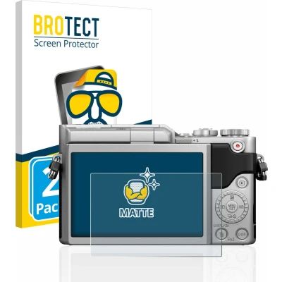 Afbeelding van BROTECT Screenprotector voor Panasonic Lumix DC GX880 Folie Beschermfolie matte (2 Stuks)