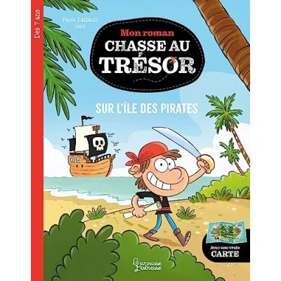 Afbeelding van Mon roman chasse au tresor sur l&#039;ile des pirates