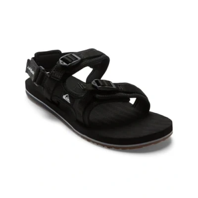Afbeelding van Quiksilver Monkey Caged Sandalen, Heren, Maat: 45, Anthracite Neopreen