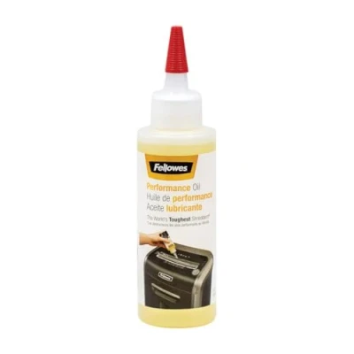 Afbeelding van Fellowes Olie voor papiervernietiger, kruissnijder, 120 ml, smeerolie vernietigers
