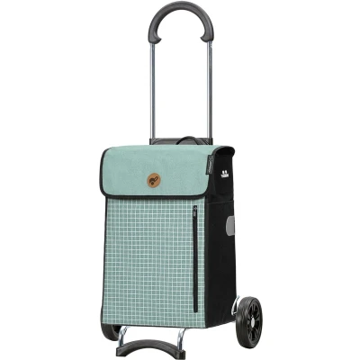 Afbeelding van Andersen Scala Shopper Hente mint Trolley