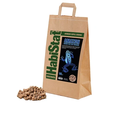 Afbeelding van Habistat Amazone Kleiballen Voedingsbodem 10 l