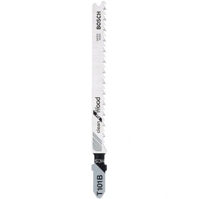 Afbeelding van Bosch Decoupeerzaagblad HCS T 101 B Clean for Wood