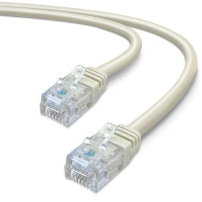 Afbeelding van Waytex ADSL kabel RJ11 stekker op stekker, 20,00 m