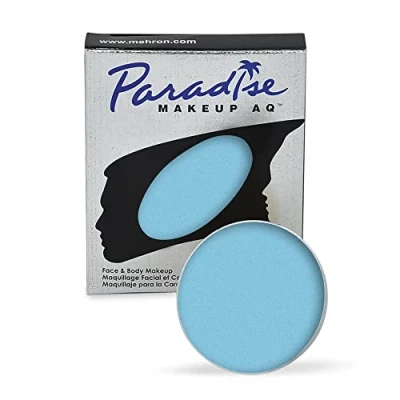 Afbeelding van Mehron Paradise AQ Schmink op waterbasis Lichtblauw 7 gr