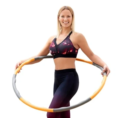 Afbeelding van Afneembare met schuim beklede Fitnesshoepel O Waist InnovaGoods