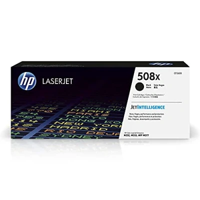 Afbeelding van HP Tonercartridge CF360X 508X zwart HC