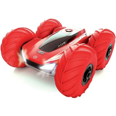 Afbeelding van Politiewagen op Afstandsbediening Ninco Aquabound 2 Omkeerbaar Afzinkbaar 360º rotatie LED Lichten