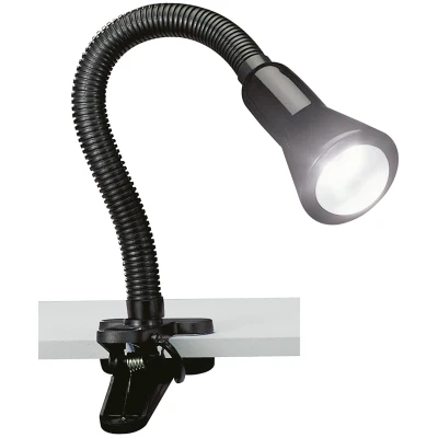 Afbeelding van TRIO FLEXO Klemlicht Zwart excl. 1x E14 3,5 W Snoerschakelaar Flexibel Klemlamp