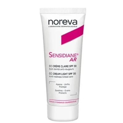 Afbeelding van Noreva Sensidiane AR+ CC Crème Anti Rougeurs 40ml Dagcrème
