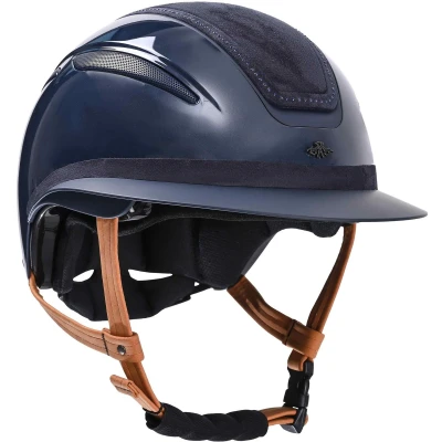 Afbeelding van HV Polo HVPMagnifica Rijhelm M marineblauw glanzend
