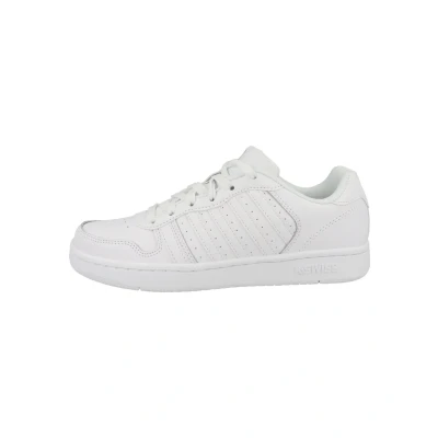 Afbeelding van K SWISS Court Palisades Sneakers laag, Dames, Maat: 38, Black/black Leer