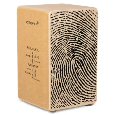 Afbeelding van Schlagwerk CP82 Cajon Rudiments Fingerprint large
