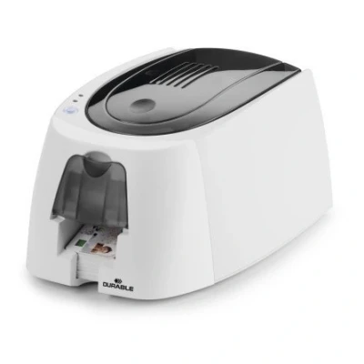 Image de DURABLE DURACARD ID 300 imprimante cartes plastiques couleur sublimation thermique/transfert thermique