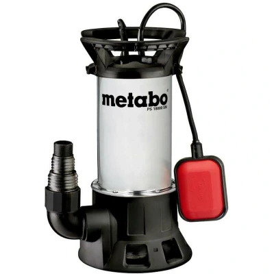 Afbeelding van Metabo PS 18000 SN 251800000 Dompelpomp voor vervuild water l/h 11 m