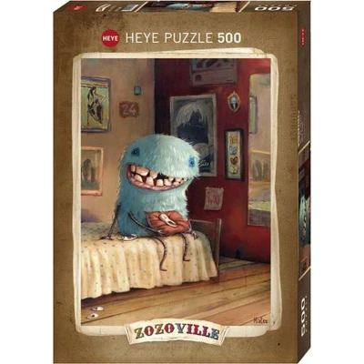 Afbeelding van Puzzel Milk Tooth,Zoz.500 Heye 29701