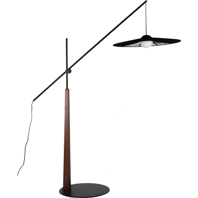 Afbeelding van Zuiver Belle Vloerlamp Staande lamp Zwart