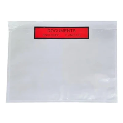 Afbeelding van A5 formaat A4 gevouwen in 2 pakketten, inclusief gedrukte documenten C5 225 x 165 mm voor UGPAI3 pakketten