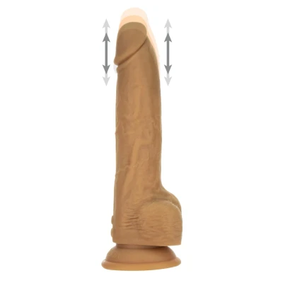 Afbeelding van Naked Addiction Realistische Stotende Dildo Met Afstandsbediening 23 cm