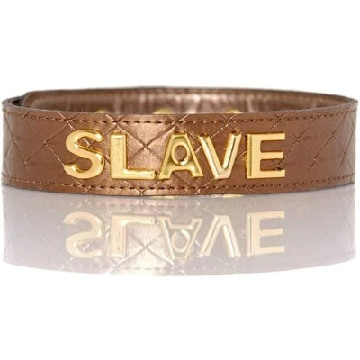 Afbeelding van The Subjection Collar Bronze