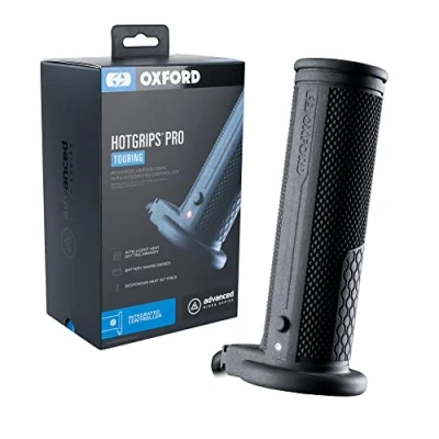Afbeelding van Oxford Hotgrips Pro Touring Handvatverwarming met de bediening in het handvat mooiste voor motorfiets