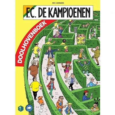 Afbeelding van F.C. De Kampioenen 1 Doolhovenboek