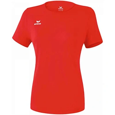 Afbeelding van Erima Functioneel teamsport T shirt dames rood