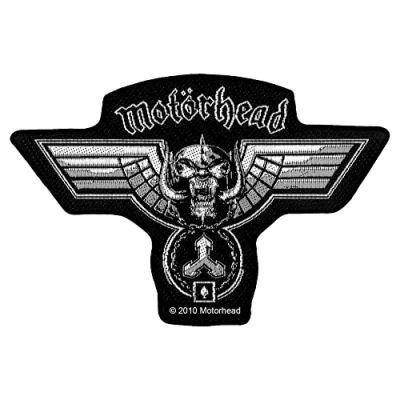Image de Patch Motorhead : Hammered Cut Out Sous Licence Officielle