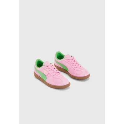 Afbeelding van Palermo Special sneakers uniseks, Roze/Groen, Maat 48 PUMA