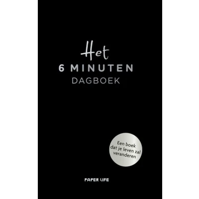 Image de 6 minuten dagboek regenboog editie