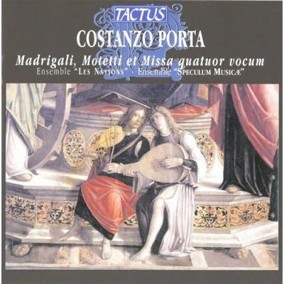 Afbeelding van Ensemble &quot;S &quot;Les Nations&quot; Porta: Madrigali, Mottetti, Missa Q (CD)