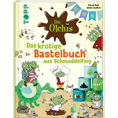 Afbeelding van Die Olchis. Das krötige Bastelbuch aus Schmuddelfing
