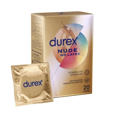 Afbeelding van Durex Condooms Nude Latexvrij 4x 20 stuks