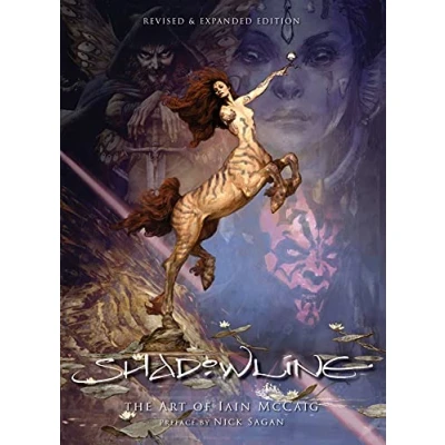 Afbeelding van Shadowline: The Art of Iain McCaig