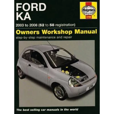 Afbeelding van Ford Ka Service and Repair Manual
