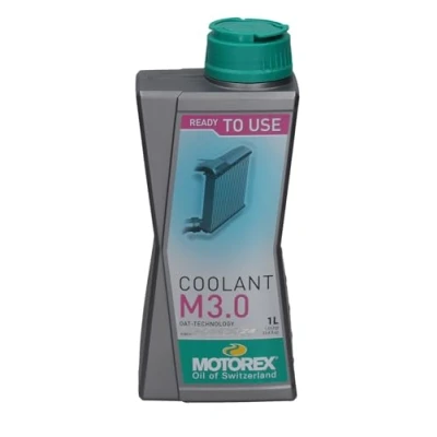 Afbeelding van MOTOREX Coolant M3.0 7611197108900 Anti vries/koelvloeistof Rood 1