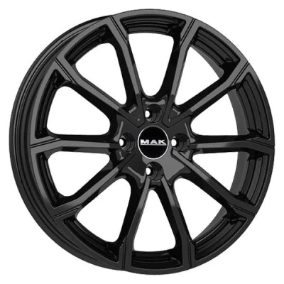 Afbeelding van Mak Da Vinci 5.0x17 4x100 ET40 54.1 Velg