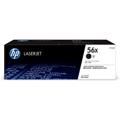Afbeelding van HP 56X (CF256X) Toner Zwart Hoge capaciteit