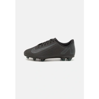 Afbeelding van Nike Performance Vapor 16 CLUB FG/MG Unisex Voetbalschoenen met kunststof noppen voor kinderen, Maat: 34, Black/deep jungle Textiel/ synthetisch