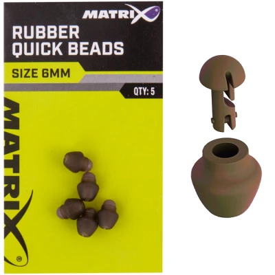Afbeelding van Matrix Rubber Quick Beads (5 pcs)