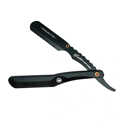 Afbeelding van Barbermes SRBBA black