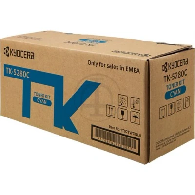 Image de Kyocera TK 5280C Cyan original kit toner pour ECOSYS M6235cidn M6235CIDN/KL3 M6635cidn M6635CIDN/KL3 P6235cdn P6235CDN/KL3