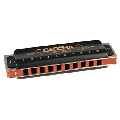 Afbeelding van Cascha Mondharmonica Blues Pro F