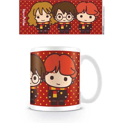 Afbeelding van Harry Potter Trio Chibi (Harry, Ron, Hermelien) Mok